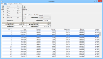 Loan Calc screenshot 3