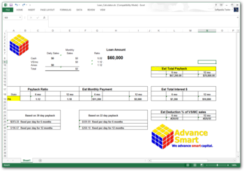 Loan Calculator screenshot