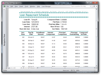 Loan Manager screenshot 4