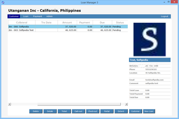 Loan Manager screenshot