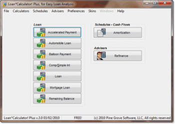 Loan*Calculator Plus screenshot