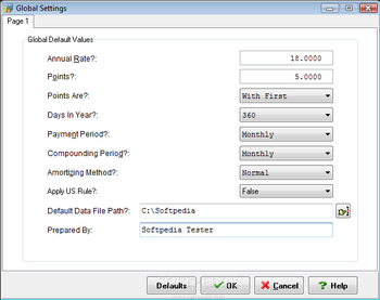 Loan*Calculator Plus screenshot 11