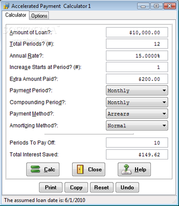 Loan*Calculator! Plus screenshot 2