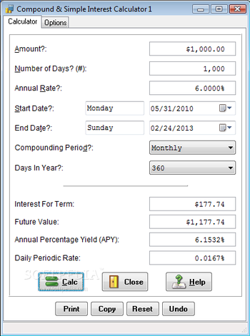 Loan*Calculator Plus screenshot 5