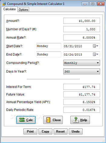 Loan*Calculator! Plus screenshot 5