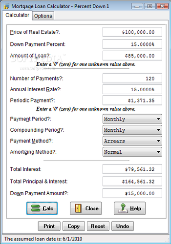 Loan*Calculator Plus screenshot 7
