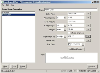 LoanExpert Plus screenshot 3