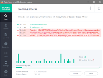 Loaris Trojan Remover screenshot 3