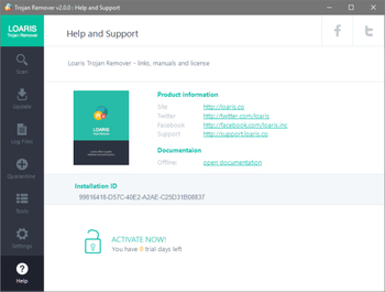 Loaris Trojan Remover screenshot 4