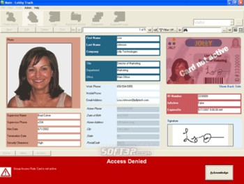 Lobby Track - Access Control Software screenshot 2