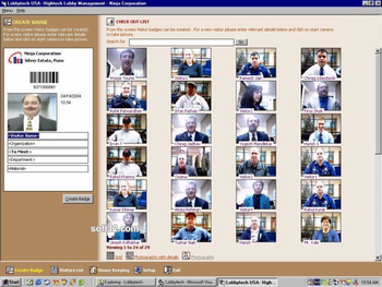 Lobbytech screenshot 2
