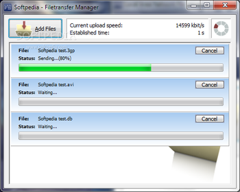 Local Area Network File Send screenshot 4