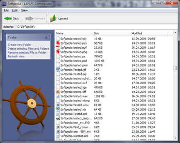 Local Area Network File Send screenshot 6