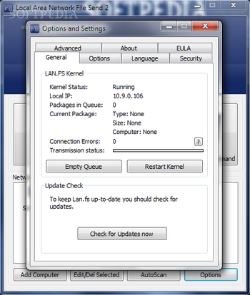 Local Area Network File Send screenshot 7