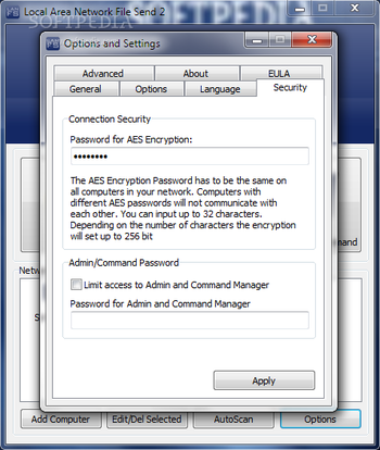 Local Area Network File Send screenshot 8