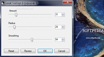Local Contrast Enhancement screenshot
