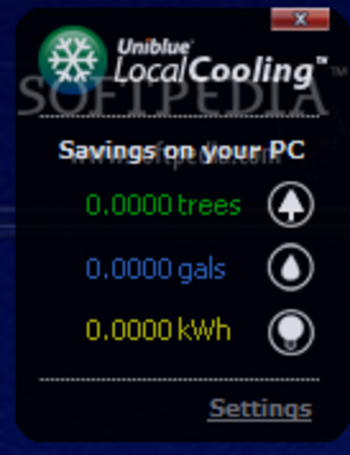 Local Cooling screenshot