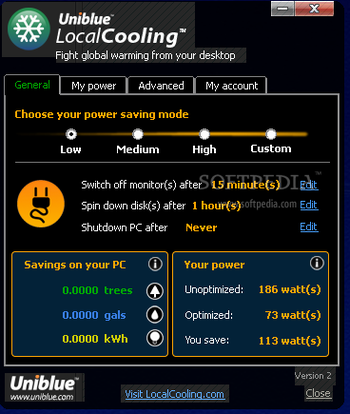 Local Cooling screenshot 2