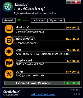 Local Cooling screenshot 3