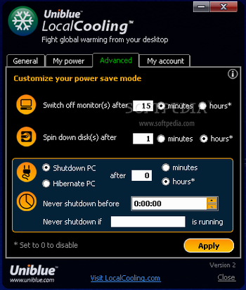 Local Cooling screenshot 4