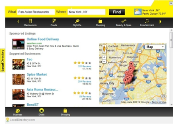 Local Directory Browser Addon IE screenshot