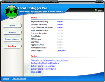 Local Keylogger Pro screenshot
