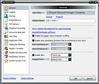 Local Keylogger Pro screenshot 2