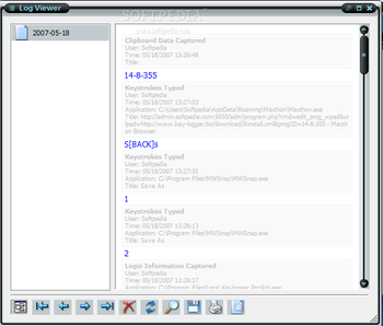 Local Keylogger Pro screenshot 3