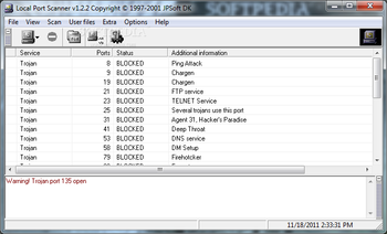 Local Port Scanner screenshot