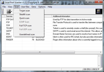 Local Port Scanner screenshot 4