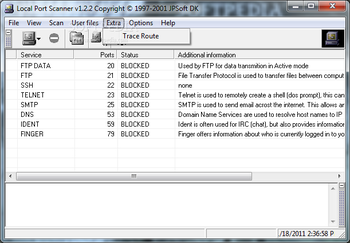 Local Port Scanner screenshot 6