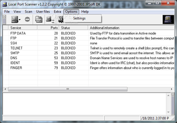 Local Port Scanner screenshot 7