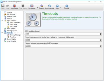 Local SMTP Relay Server screenshot 8
