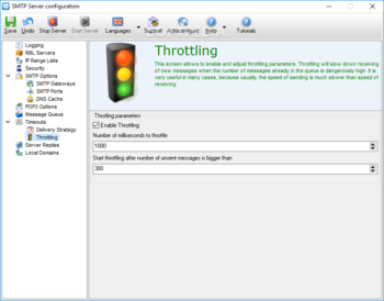 Local SMTP Server Pro screenshot 10