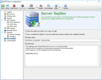 Local SMTP Server Pro screenshot 11