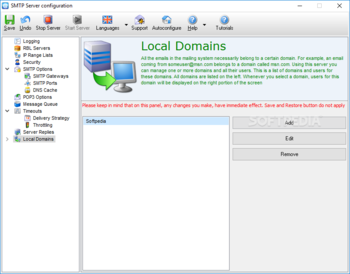 Local SMTP Server Pro screenshot 12