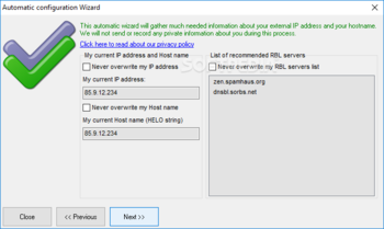 Local SMTP Server Pro screenshot 14