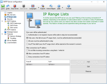 Local SMTP Server Pro screenshot 3