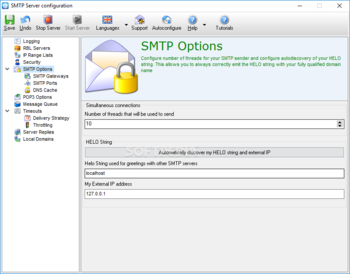 Local SMTP Server Pro screenshot 5