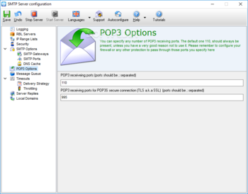 Local SMTP Server Pro screenshot 6