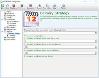 Local SMTP Server Pro screenshot 9