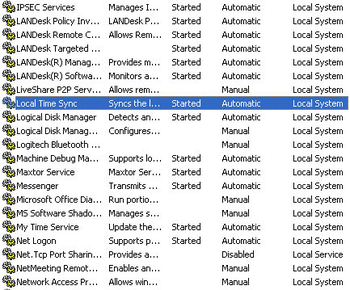 Local Time Sync screenshot 2