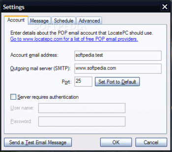 LocatePC screenshot 2