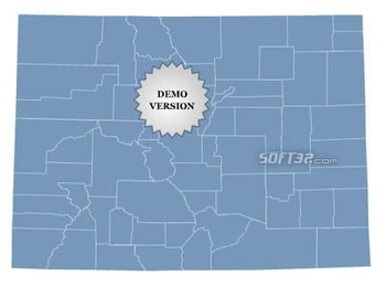 Locator Map of Colorado screenshot 2