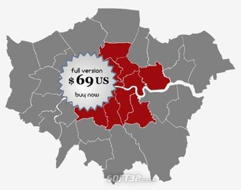 Locator Map of the London Boroughs screenshot 3