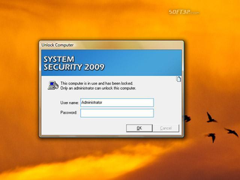 Lock Desktop 2009 screenshot 3