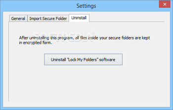 Lock My Folders screenshot 5
