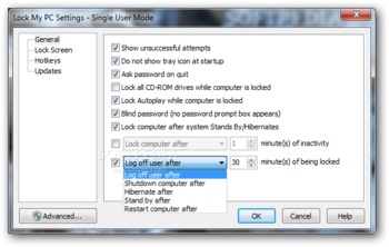Lock My PC screenshot 4