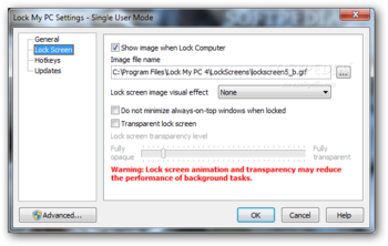 Lock My PC screenshot 5