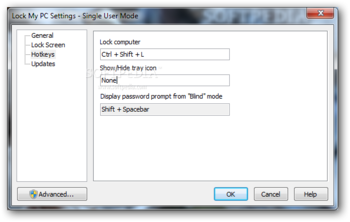 Lock My PC screenshot 6